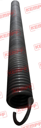 34393 KEMPF Zugfeder d=7/D=50/Lo=692